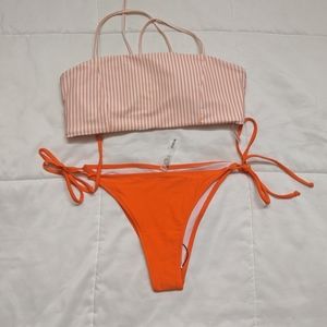 Orange Bikini